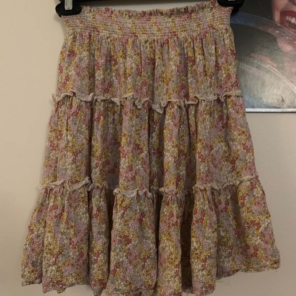 Floral Skirt